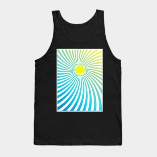 Aesthetic Sunset ∆∆∆∆ Graphic Design/Illustration Tank Top